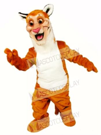 Cute Tiger Mascot Costume