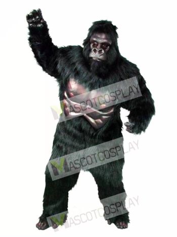 Cute Gorilla Mascot Costume