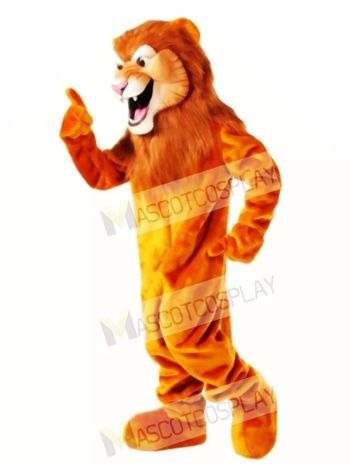 Cute Lion Mascot Costume