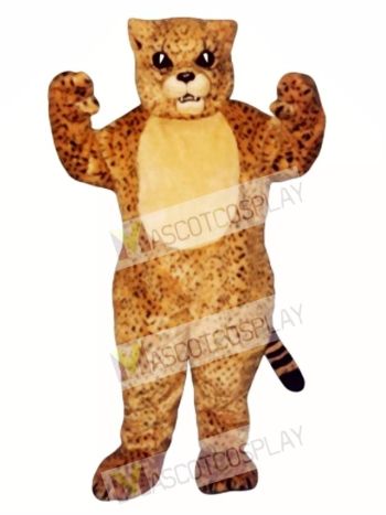 Cute Scary Cat Mascot Costume