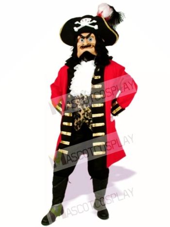 Fancy Captain Scratch Mascot Costume