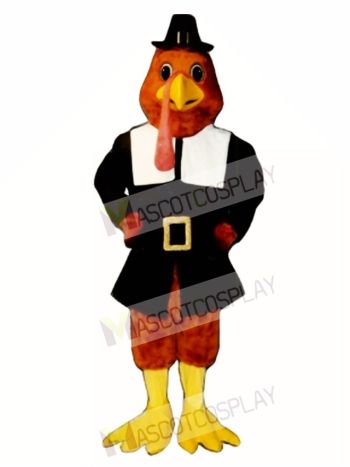 Cute Tom Gobble Mascot Costume