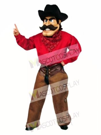 Cowboy Mascot Costume