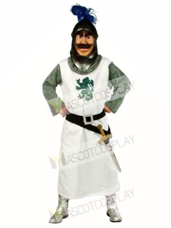 Knight Mascot Costume
