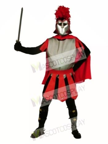 Spartan Mascot Costume