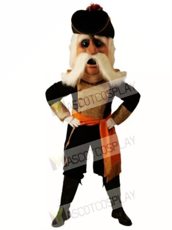 Admiral Mascot Costume