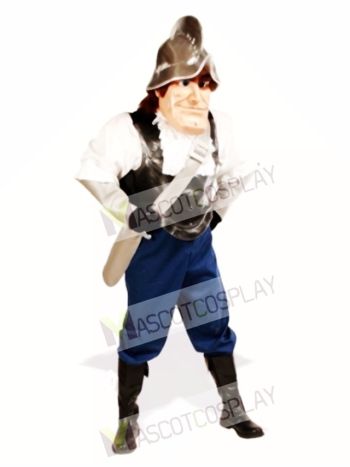 Conquistador Mascot Costume