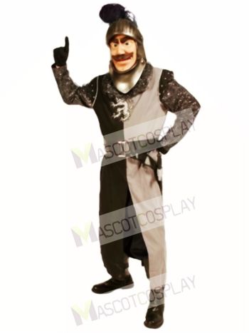 Knight Mascot Costume