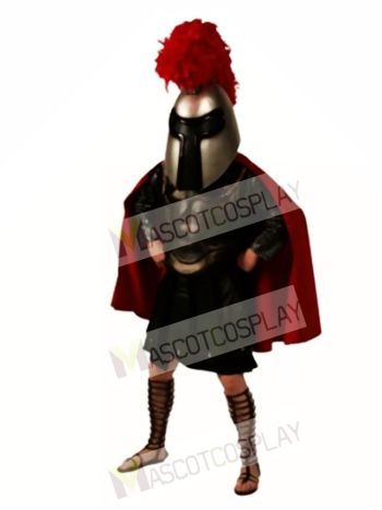 Warrior Mascot Costume