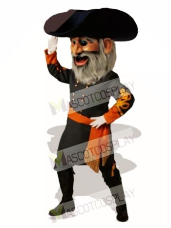 Rebel Leader Mascot Costume