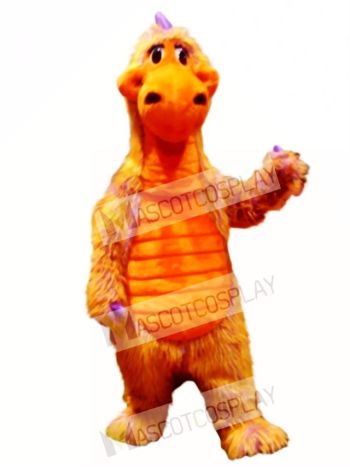 Skittles with Multicolored Fur Mascot Costume