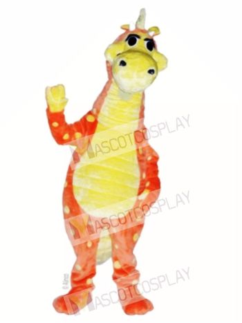 Skittles Fur Mascot Costume