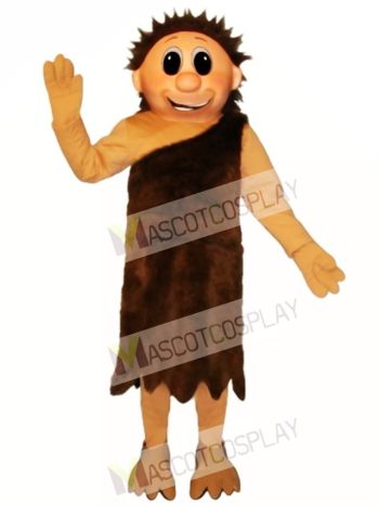 Ned Neanderthal Mascot Costume
