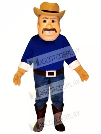Texan Mascot Costume