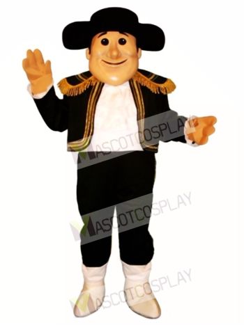 Matt Matador Mascot Costume