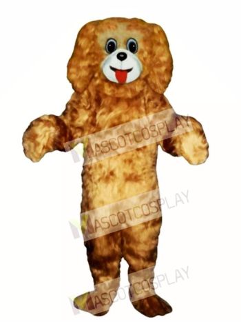 Cute Cocker Spaniel Dog Mascot Costume