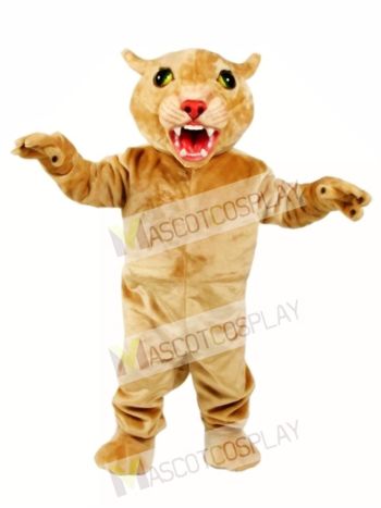 Cougar Mascot Costume