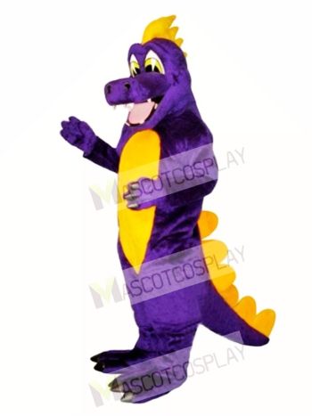 Dunkan Dragon Mascot Costume