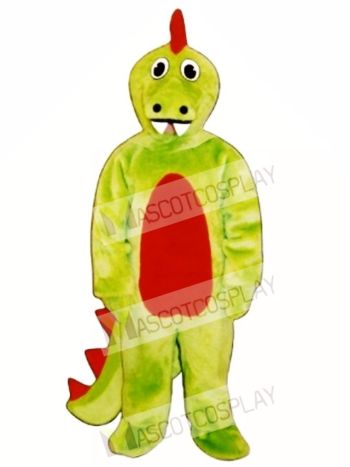 Cute Dragon Mascot Costume