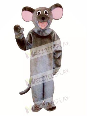 Cute Mouse Mascot Costume