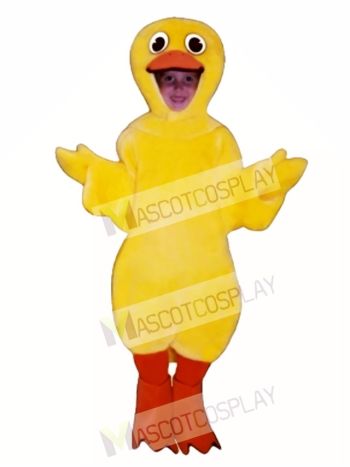 Cute Duck Mascot Costume