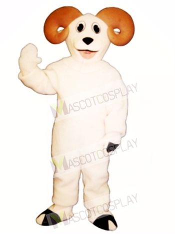Cute Ram Mascot Costume