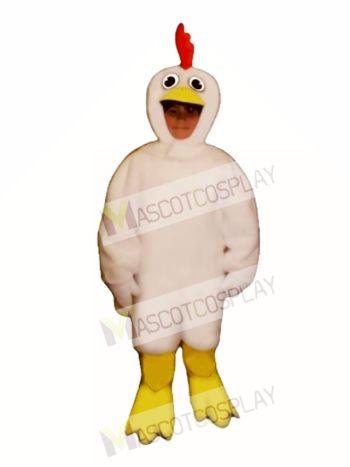 Cute Chicken Mascot Costume