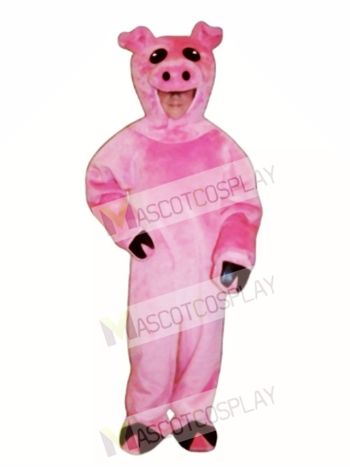 Cute Pig Mascot Costume