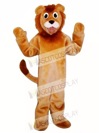 Cute Lion Mascot Costume