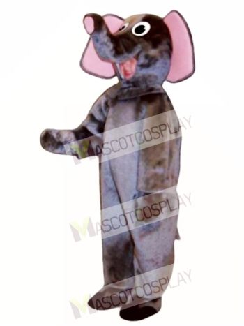 Cute Elephant Mascot Costume