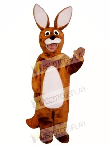 Cute Kangaroo Mascot Costume