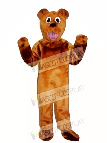 Cute Bear Mascot Costume