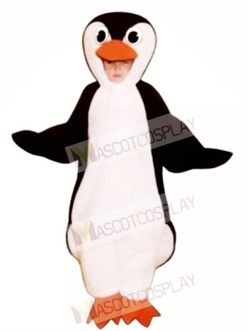 Cute Penguin Mascot Costume