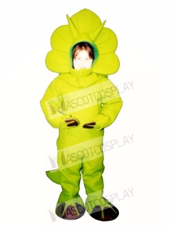 Cute Triceratops Mascot Costume
