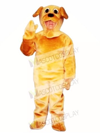Cute Puppy Dog Mascot Costume