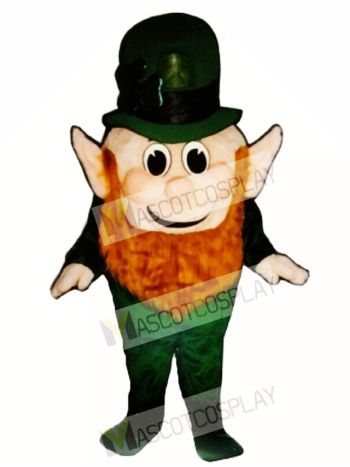 Leprechaun Mascot Costume