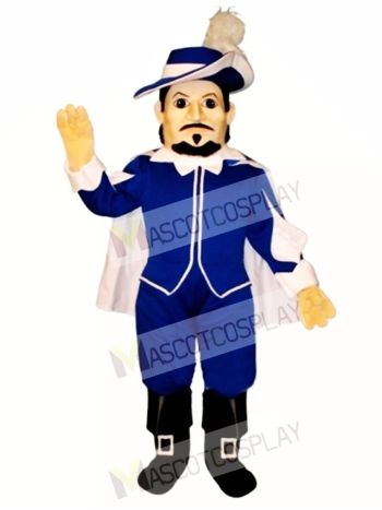Spanish Captain Mascot Costume