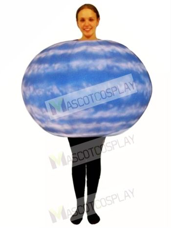 Neptune Mascot Costume