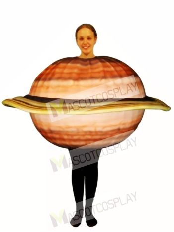 Saturn Mascot Costume