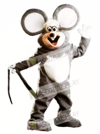 Squeek The Mouse Mascot Costume