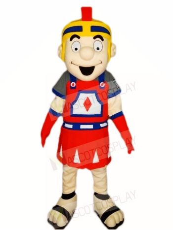 Trojan Warrior Mascot Costumes People