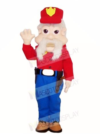 Army Officer Mascot Costumes People