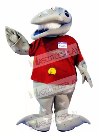 Whale Mascot Costumes Ocean