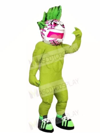 Green Tennis Ball Mascot Costumes