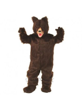 Grizzly Bear Mascot Costume