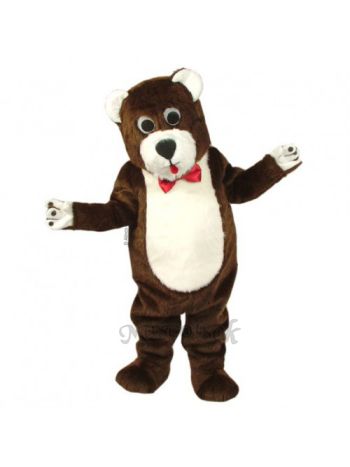 Teddy Bear Mascot Costume