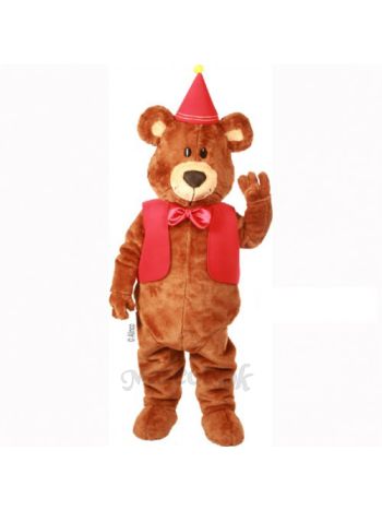 Teddy Graham Bear Mascot Costume