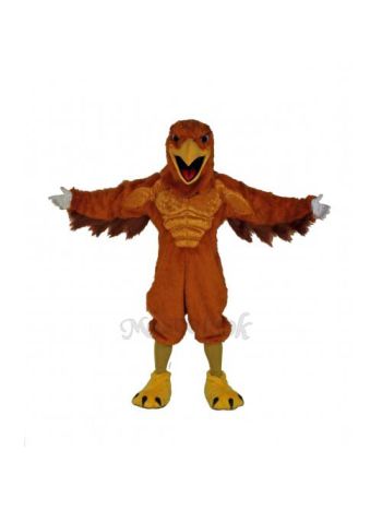 Mighty Golden Eagle Mascot Costume