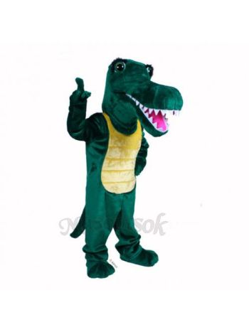 Gator Crocodile Mascot Costume