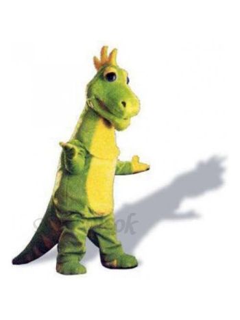 Dizzy Dinosaur Mascot Costume